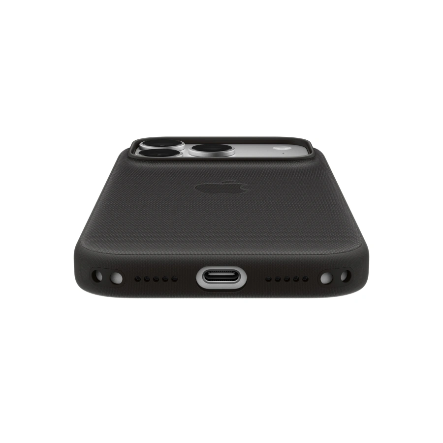 Чохол Apple iPhone 18 Pro TechWoven Case with MagSafe – Black (MKD64)