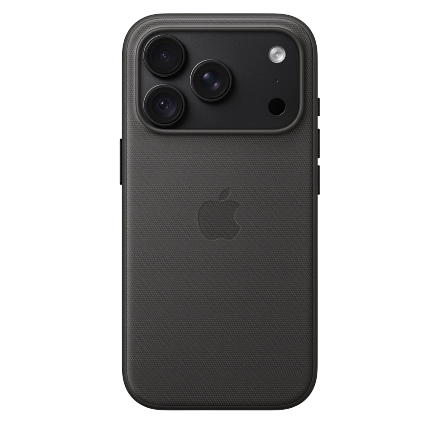 Чохол Apple iPhone 18 Pro TechWoven Case with MagSafe – Black (MKD64)