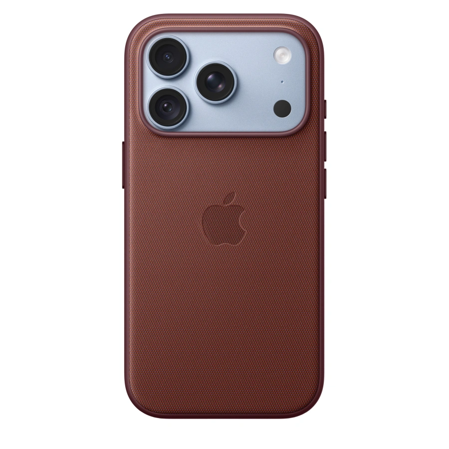 Чохол Apple iPhone 18 Pro TechWoven Case with MagSafe – Burgundy (MKD14)