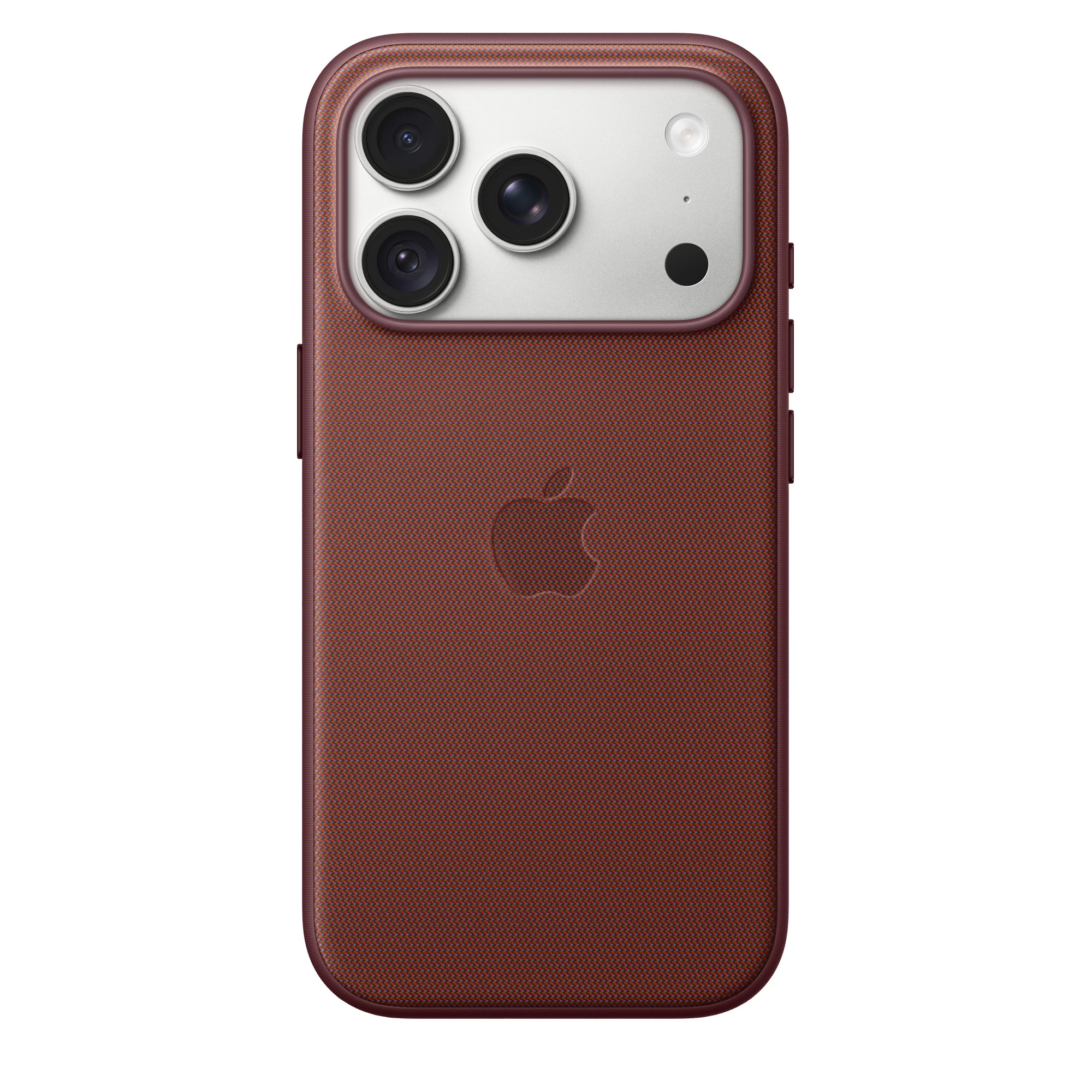 Чохол Apple iPhone 18 Pro TechWoven Case with MagSafe – Burgundy (MKD14)