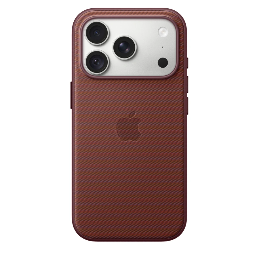Чохол Apple iPhone 18 Pro TechWoven Case with MagSafe – Burgundy (MKD14)