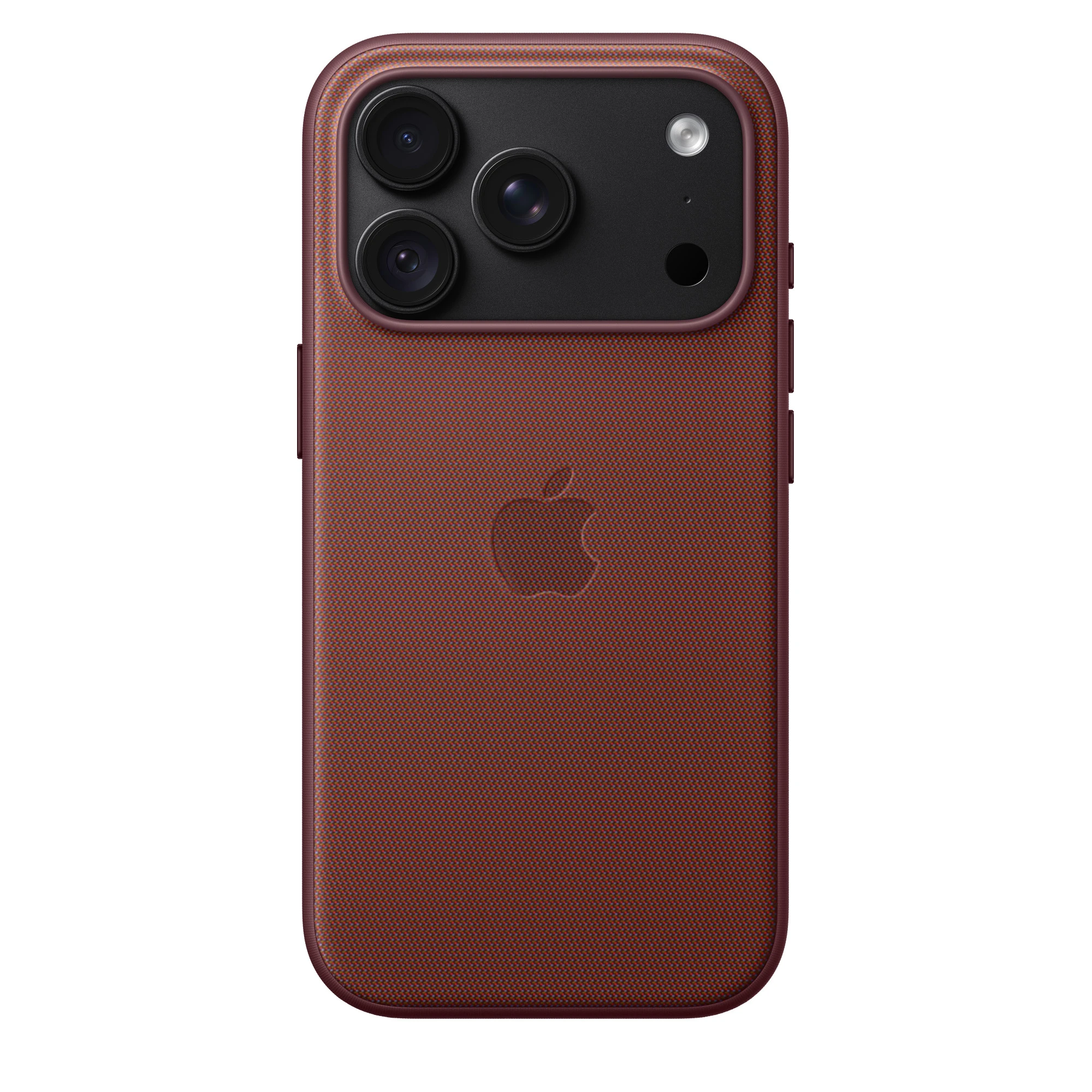 Чохол Apple iPhone 18 Pro TechWoven Case with MagSafe – Burgundy (MKD14)