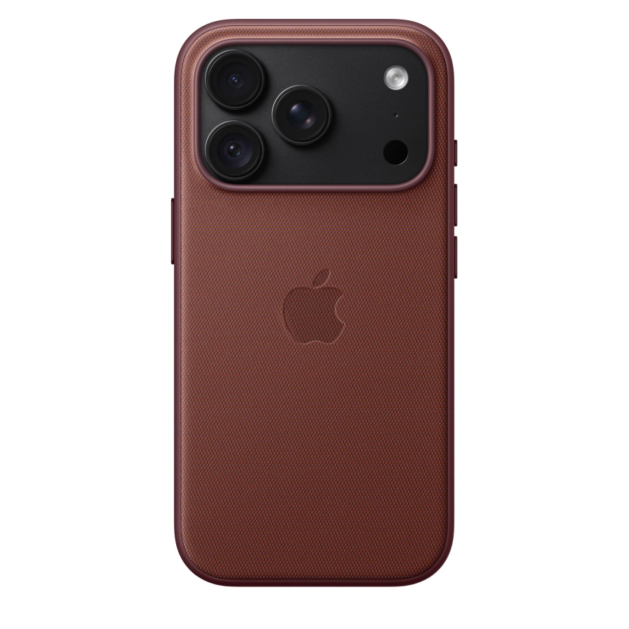 Чохол Apple iPhone 18 Pro TechWoven Case with MagSafe – Burgundy (MKD14)