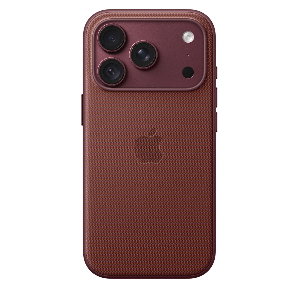 Чохол Apple iPhone 18 Pro TechWoven Case with MagSafe – Burgundy (MKD14)