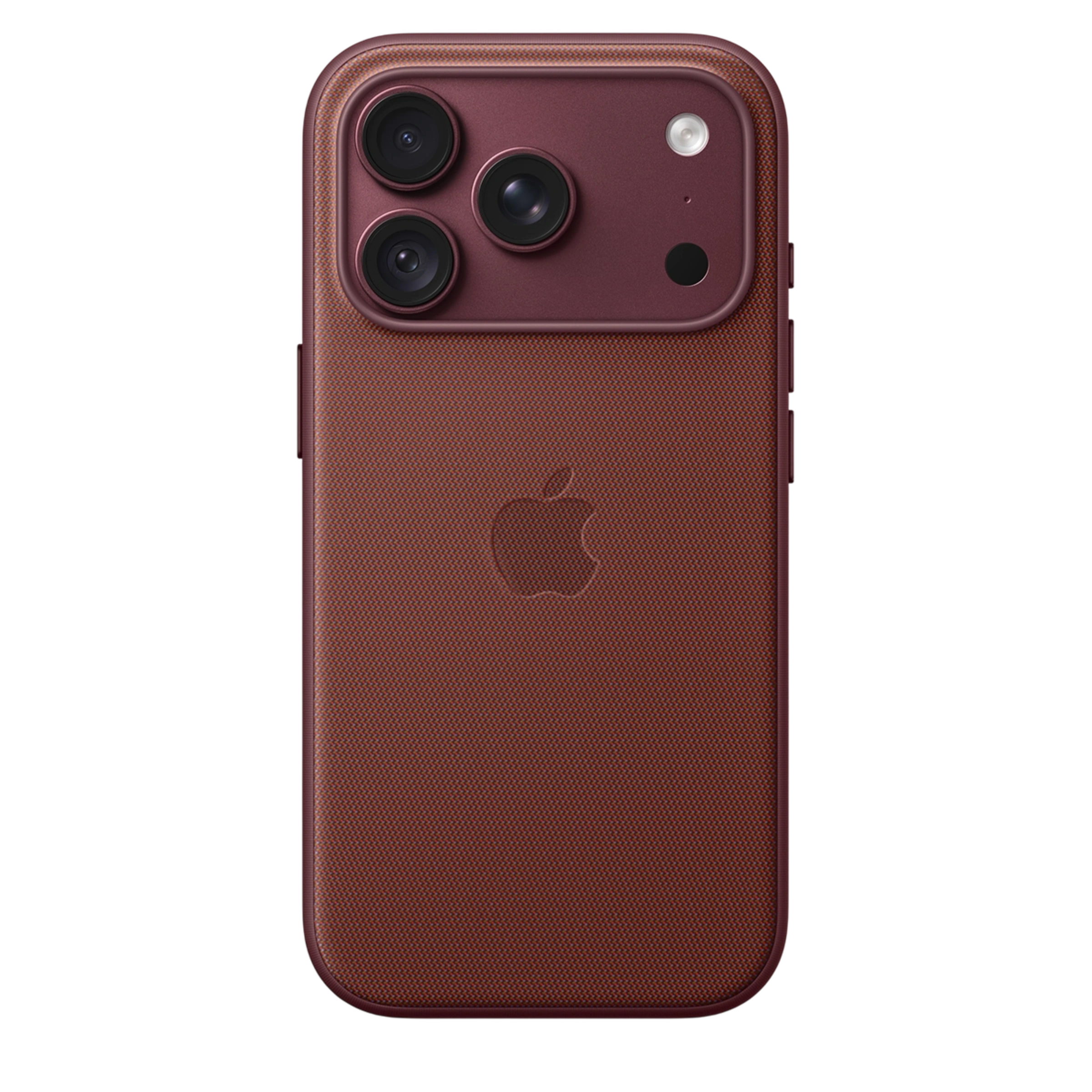 Чохол Apple iPhone 18 Pro TechWoven Case with MagSafe – Burgundy (MKD14)