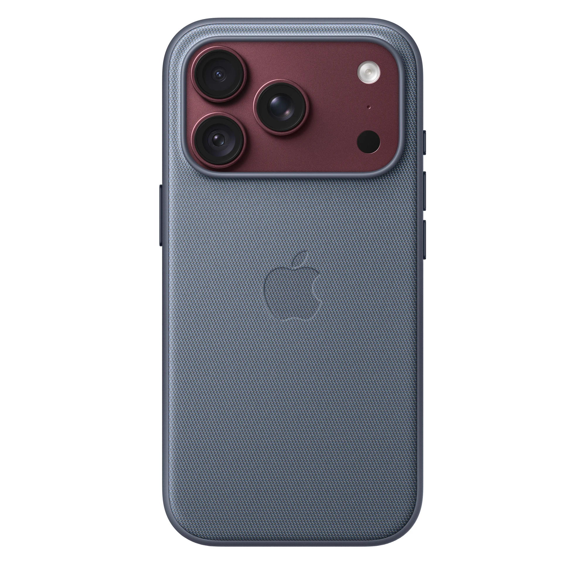 Чохол Apple iPhone 18 Pro TechWoven Case with MagSafe – Chambray Blue (MKD54)