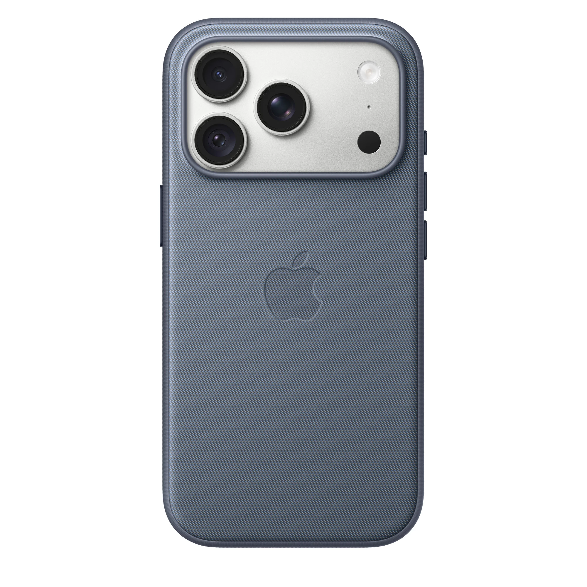 Чохол Apple iPhone 18 Pro TechWoven Case with MagSafe – Chambray Blue (MKD54)