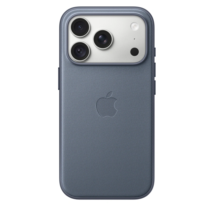 Чохол Apple iPhone 18 Pro TechWoven Case with MagSafe – Chambray Blue (MKD54)