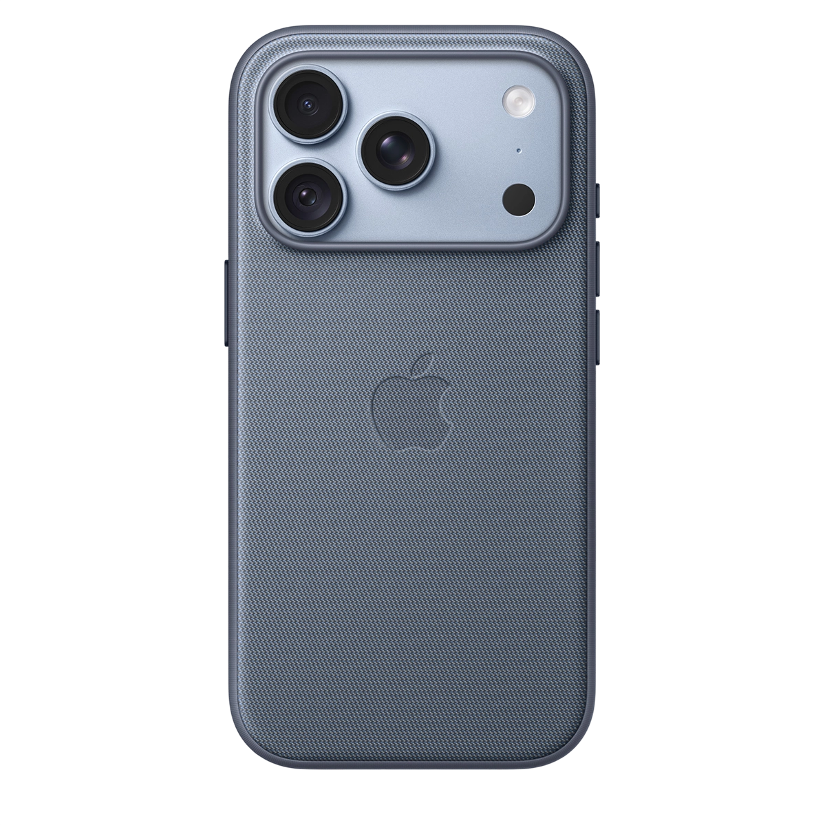 Чохол Apple iPhone 18 Pro TechWoven Case with MagSafe – Chambray Blue (MKD54)
