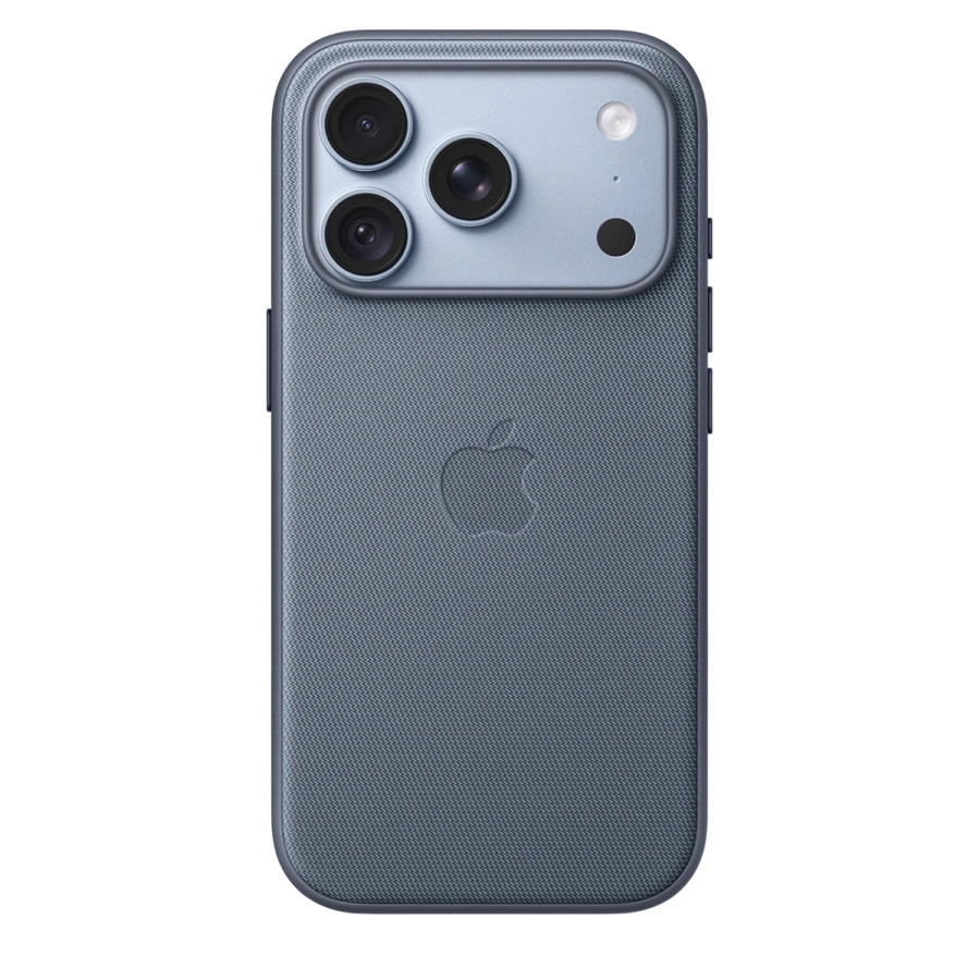 Чохол Apple iPhone 18 Pro TechWoven Case with MagSafe – Chambray Blue (MKD54)