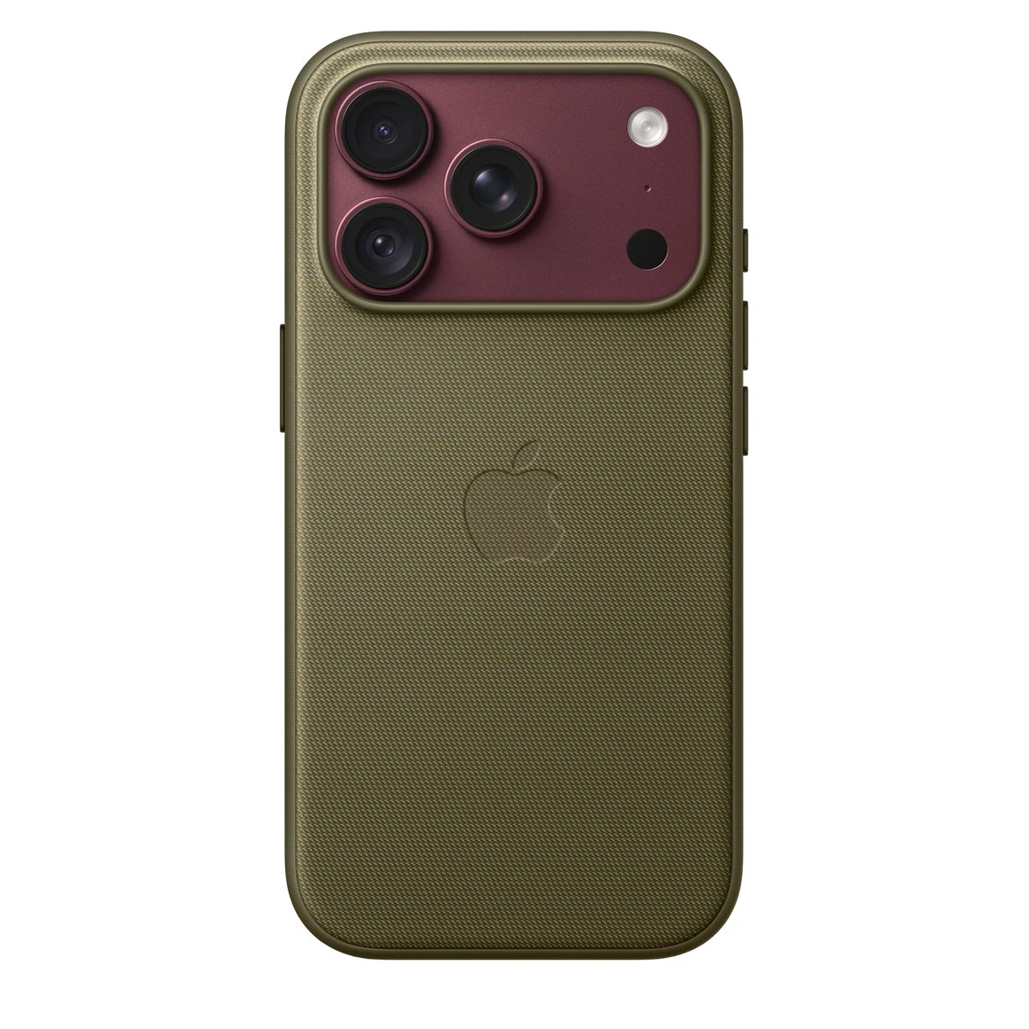 Чохол Apple iPhone 18 Pro TechWoven Case with MagSafe – Olive (MKD34)