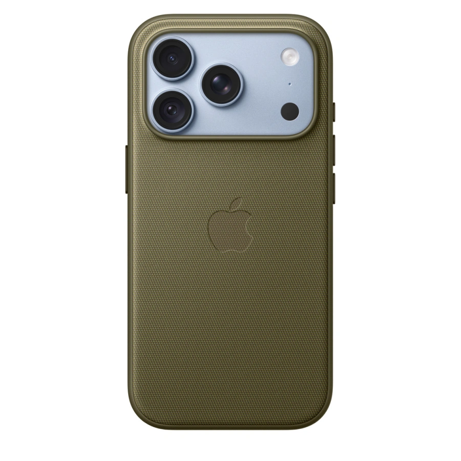 Чохол Apple iPhone 18 Pro TechWoven Case with MagSafe – Olive (MKD34)