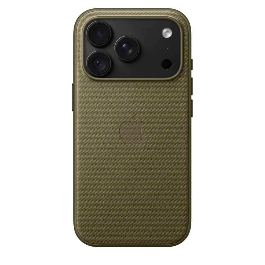 Чохол Apple iPhone 18 Pro TechWoven Case with MagSafe – Olive (MKD34)