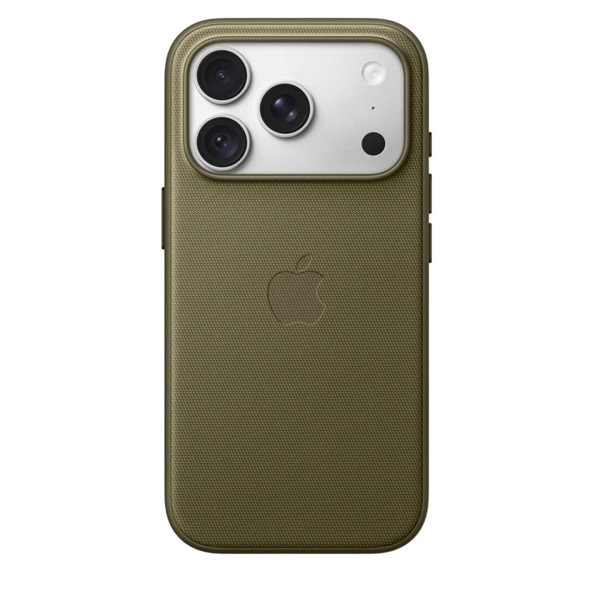 Чохол Apple iPhone 18 Pro TechWoven Case with MagSafe – Olive (MKD34)