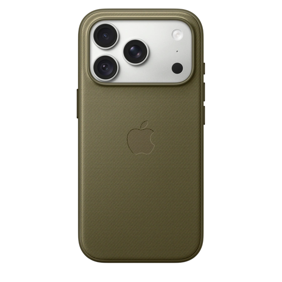 Чохол Apple iPhone 18 Pro TechWoven Case with MagSafe – Olive (MKD34)