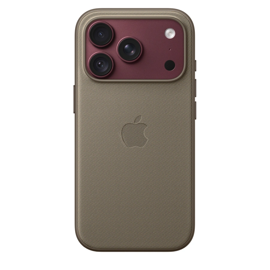 Чохол Apple iPhone 18 Pro TechWoven Case with MagSafe – Taupe (MKD44)