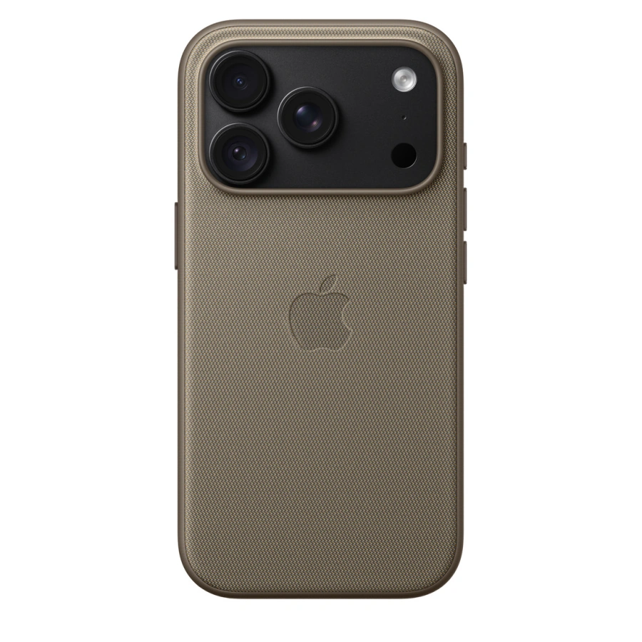 Чохол Apple iPhone 18 Pro TechWoven Case with MagSafe – Taupe (MKD44)
