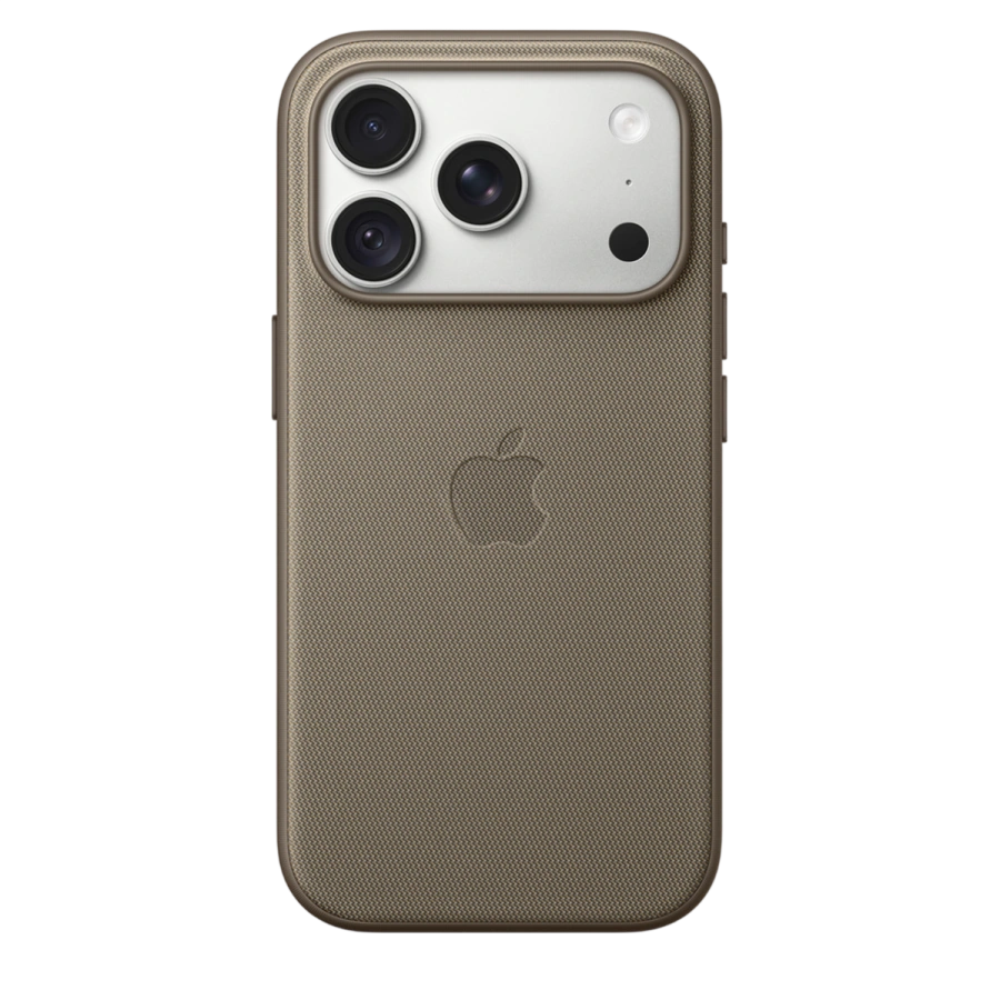 Чохол Apple iPhone 18 Pro TechWoven Case with MagSafe – Taupe (MKD44)