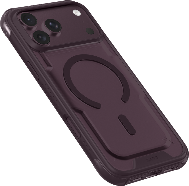 Чохол LAUT AERO MATTER case for iPhone 18 Pro - Burgundy (L_IP26B_AM_PU)
