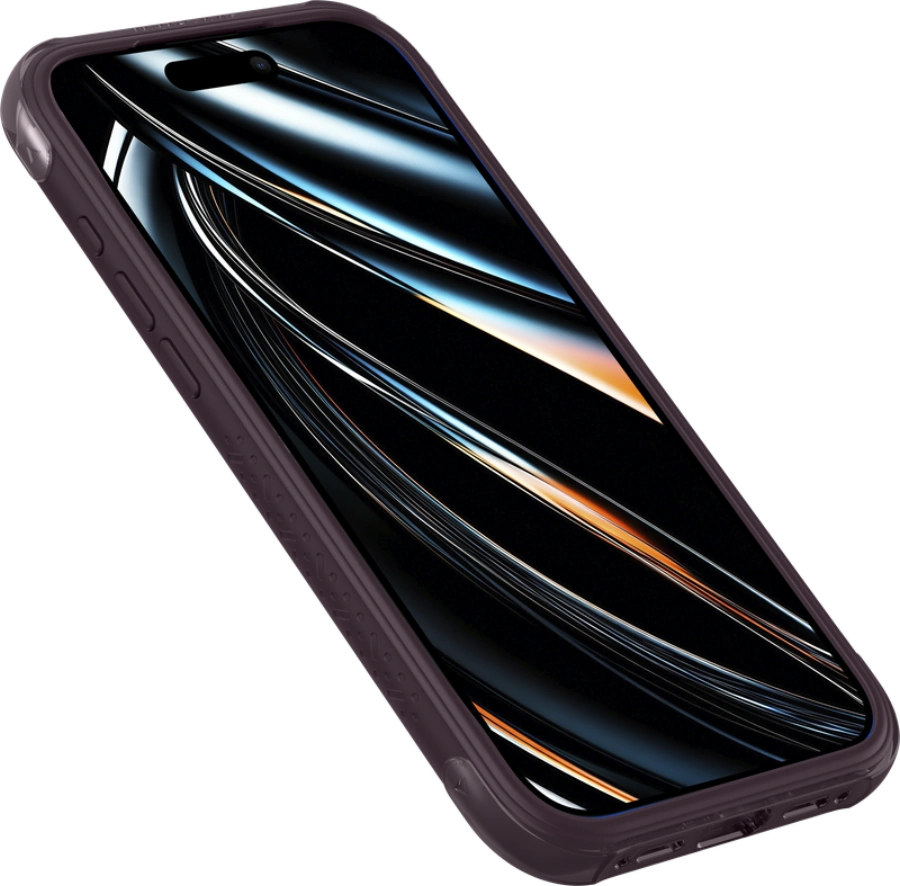 Чохол LAUT AERO MATTER case for iPhone 18 Pro - Burgundy (L_IP26B_AM_PU)