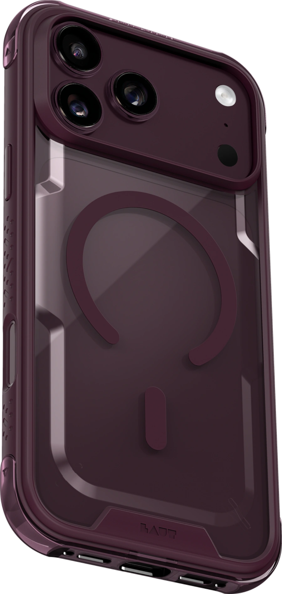 Чохол LAUT AERO MATTER case for iPhone 18 Pro - Burgundy (L_IP26B_AM_PU)