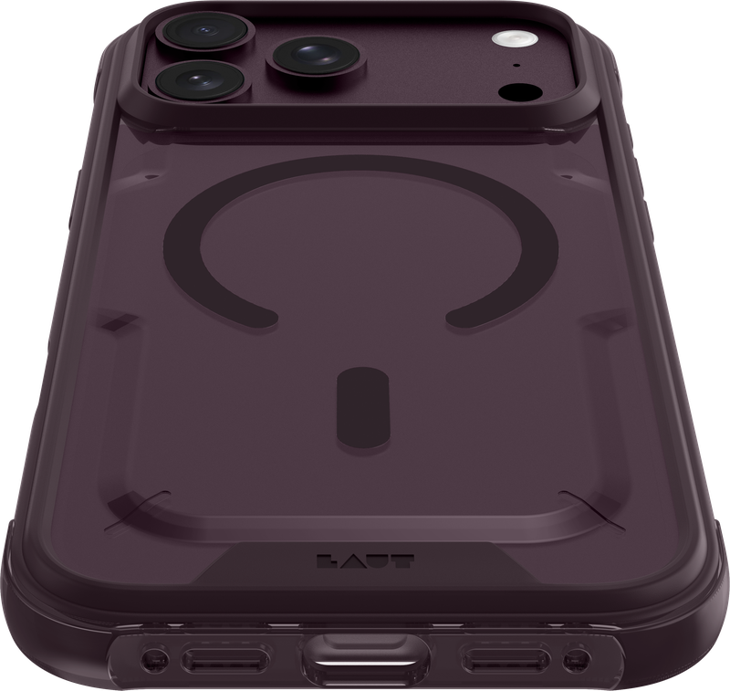 Чохол LAUT AERO MATTER case for iPhone 18 Pro - Burgundy (L_IP26B_AM_PU)