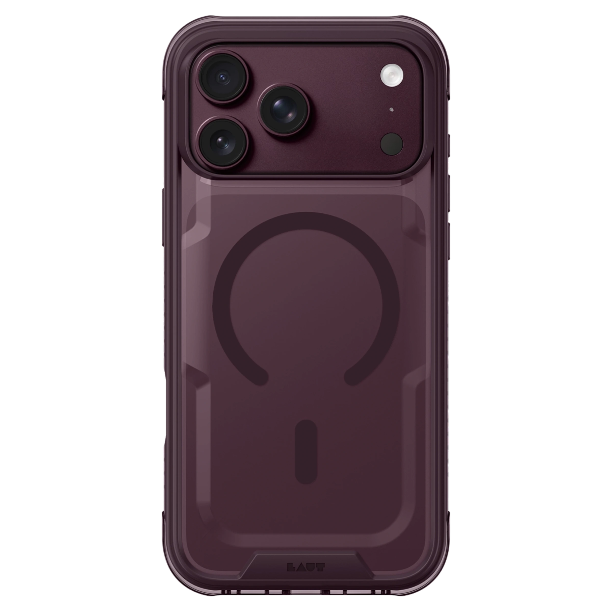 Чохол LAUT AERO MATTER case for iPhone 18 Pro - Burgundy (L_IP26B_AM_PU)