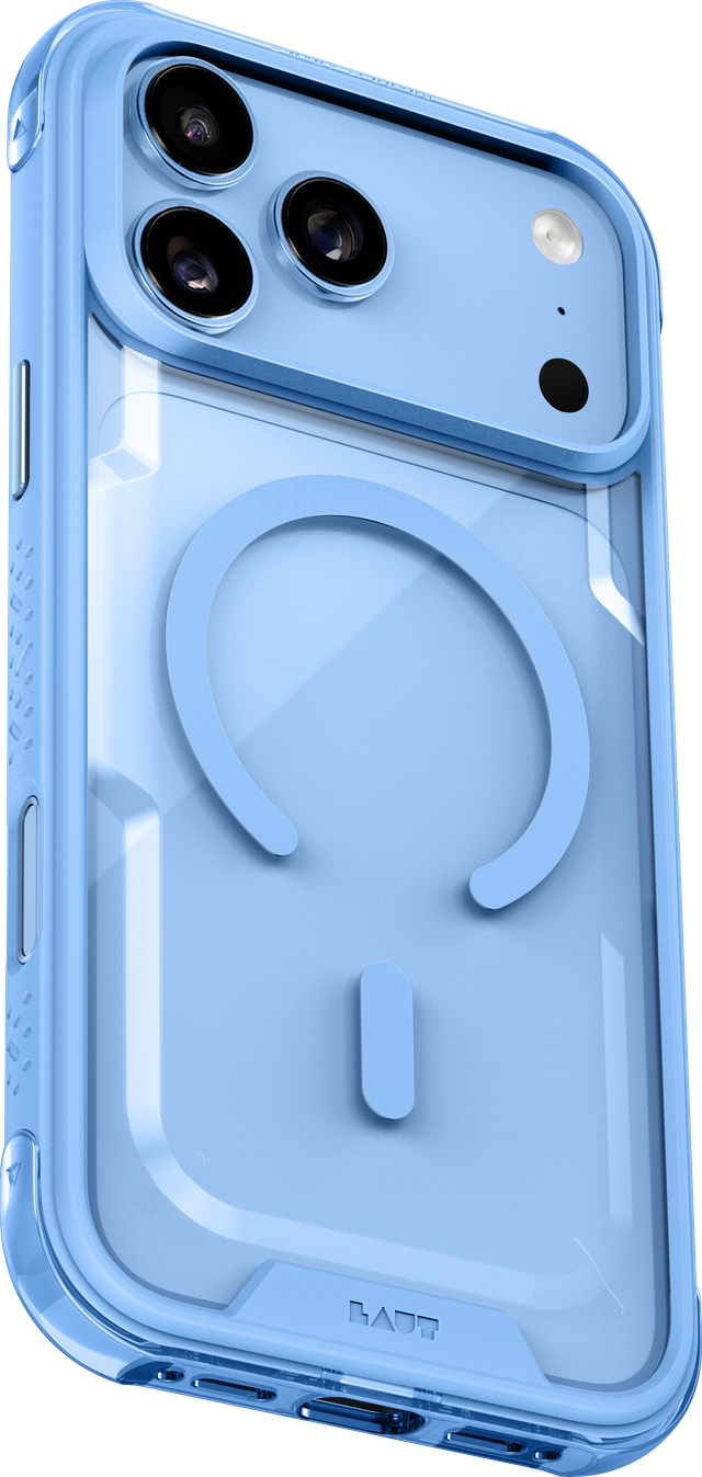 Чохол LAUT AERO MATTER case for iPhone 18 Pro - Deep Navy (L_IP26B_AM_BL)