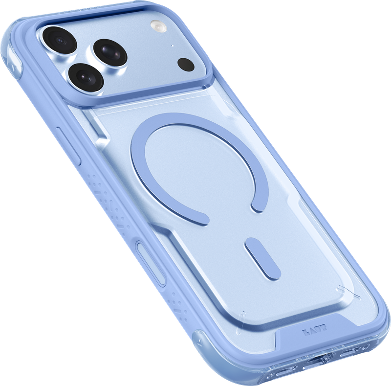 Чохол LAUT AERO MATTER case for iPhone 18 Pro - Deep Navy (L_IP26B_AM_BL)