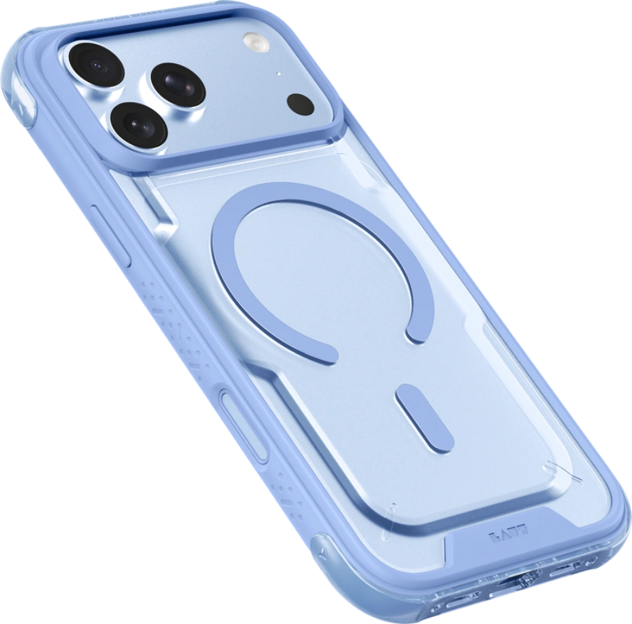 Чохол LAUT AERO MATTER case for iPhone 18 Pro - Deep Navy (L_IP26B_AM_BL)
