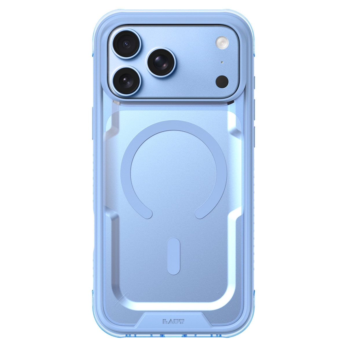 Чохол LAUT AERO MATTER case for iPhone 18 Pro - Deep Navy (L_IP26B_AM_BL)