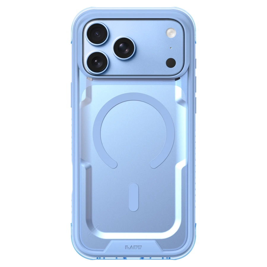 Чохол LAUT AERO MATTER case for iPhone 18 Pro - Deep Navy (L_IP26B_AM_BL)