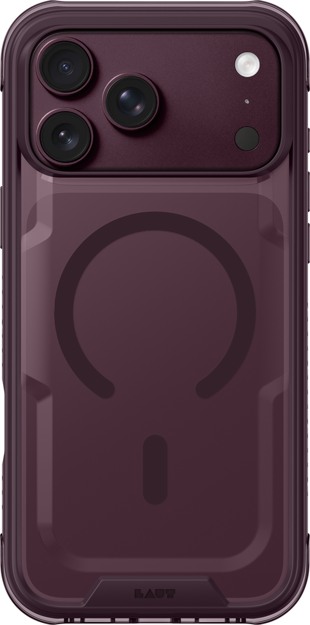 Чохол LAUT AERO MATTER case for iPhone 18 Pro Max - Burgundy (L_IP26D_AM_PU)