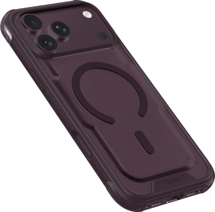 Чохол LAUT AERO MATTER case for iPhone 18 Pro Max - Burgundy (L_IP26D_AM_PU)