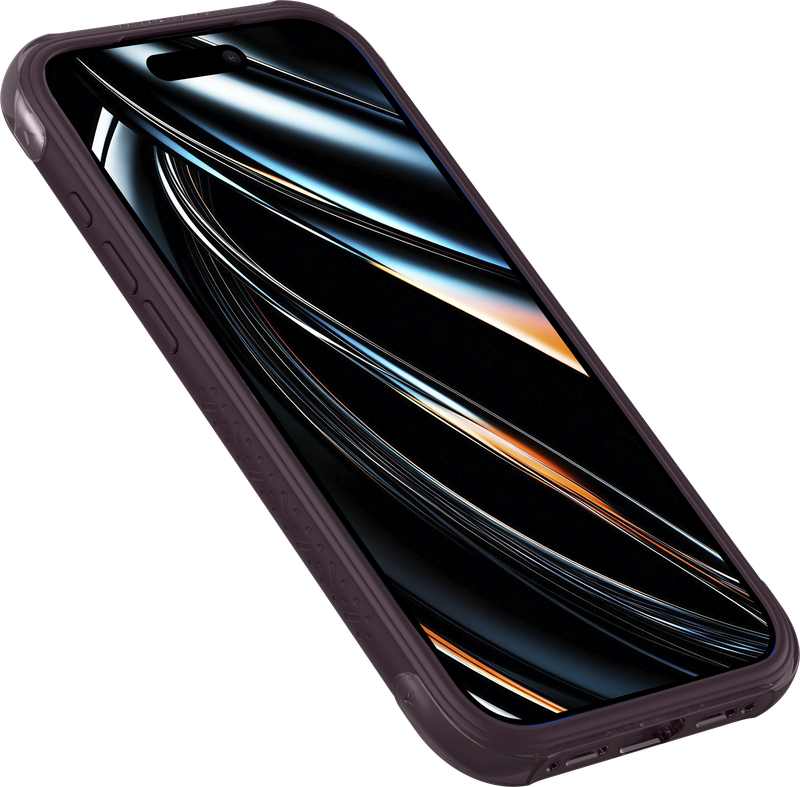 Чохол LAUT AERO MATTER case for iPhone 18 Pro Max - Burgundy (L_IP26D_AM_PU)