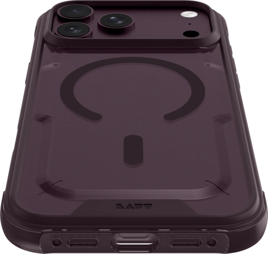 Чохол LAUT AERO MATTER case for iPhone 18 Pro Max - Burgundy (L_IP26D_AM_PU)