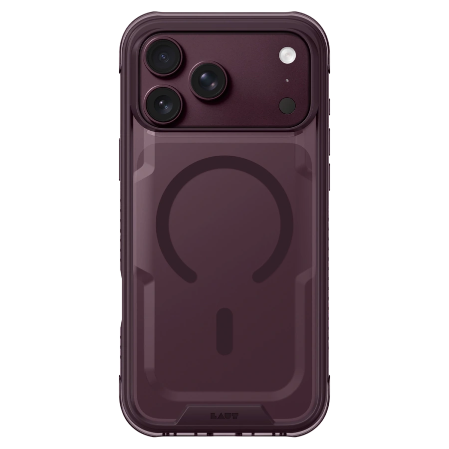 Чохол LAUT AERO MATTER case for iPhone 18 Pro Max - Burgundy (L_IP26D_AM_PU)