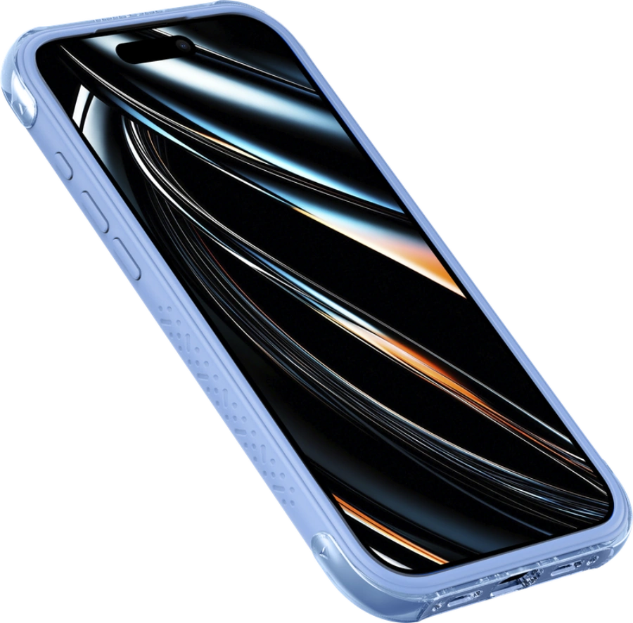 Чохол LAUT AERO MATTER case for iPhone 18 Pro Max - Deep Navy (L_IP26D_AM_BL)
