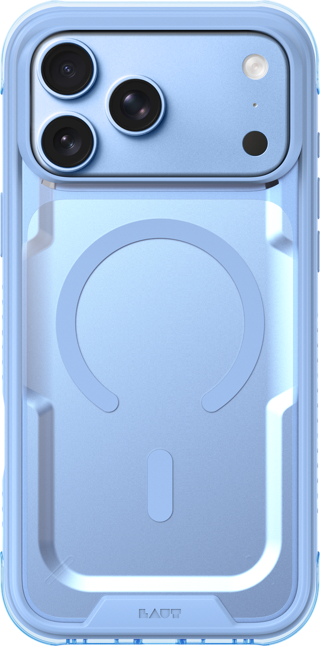 Чохол LAUT AERO MATTER case for iPhone 18 Pro Max - Deep Navy (L_IP26D_AM_BL)