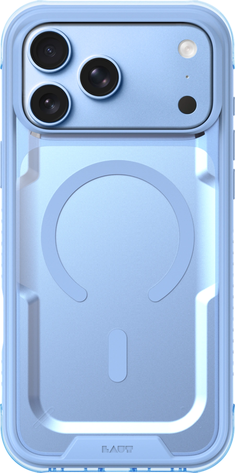 Чохол LAUT AERO MATTER case for iPhone 18 Pro Max - Deep Navy (L_IP26D_AM_BL)