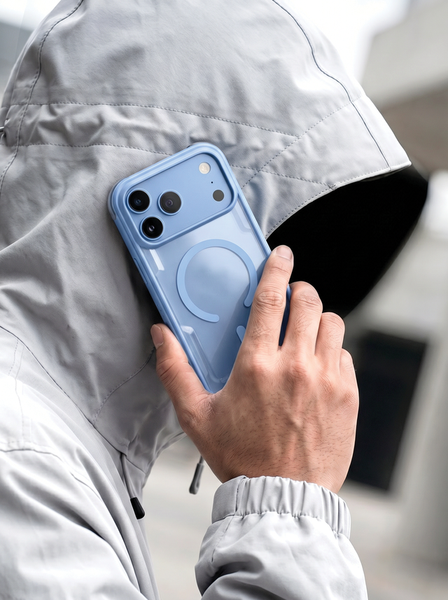 Чохол LAUT AERO MATTER case for iPhone 18 Pro Max - Deep Navy (L_IP26D_AM_BL)