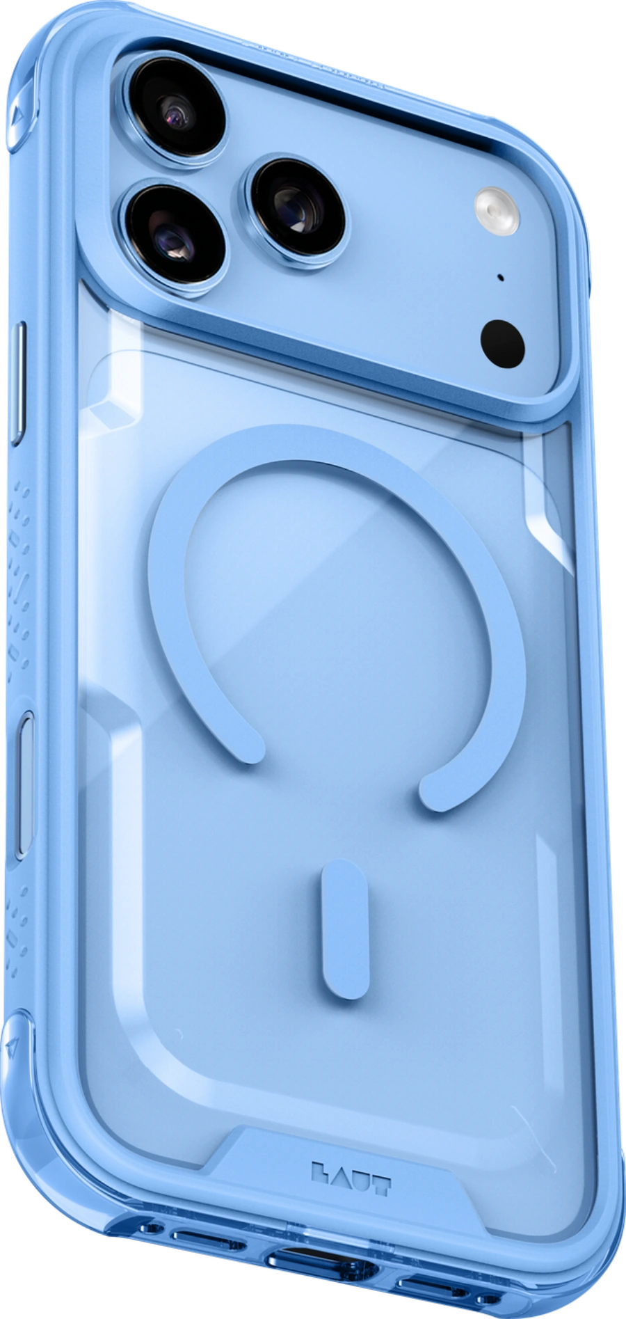 Чохол LAUT AERO MATTER case for iPhone 18 Pro Max - Deep Navy (L_IP26D_AM_BL)