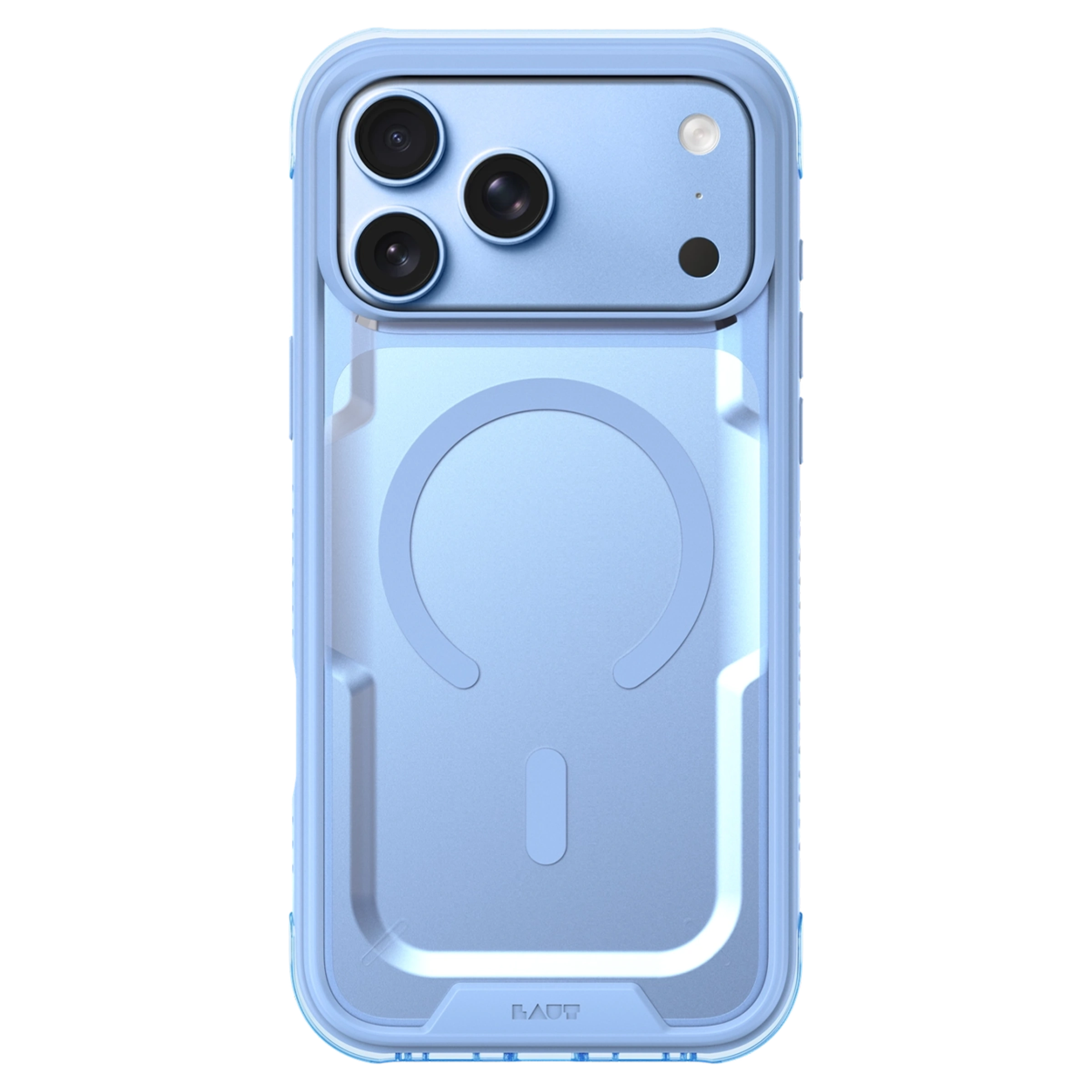 Чохол LAUT AERO MATTER case for iPhone 18 Pro Max - Deep Navy (L_IP26D_AM_BL)