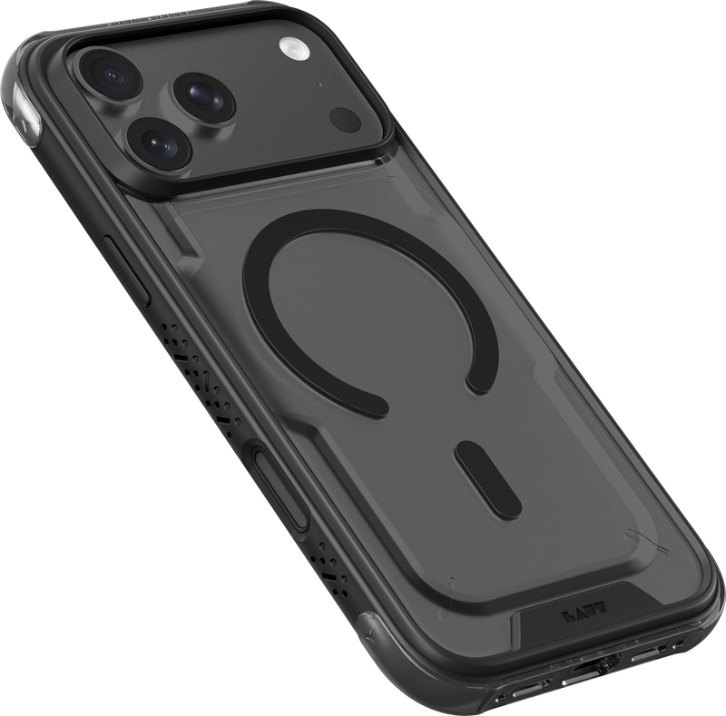 Чохол LAUT AERO MATTER case for iPhone 18 Pro Max - Midnight (L_IP26D_AM_BK)