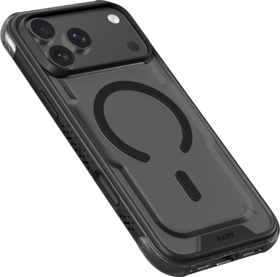 Чохол LAUT AERO MATTER case for iPhone 18 Pro Max - Midnight (L_IP26D_AM_BK)