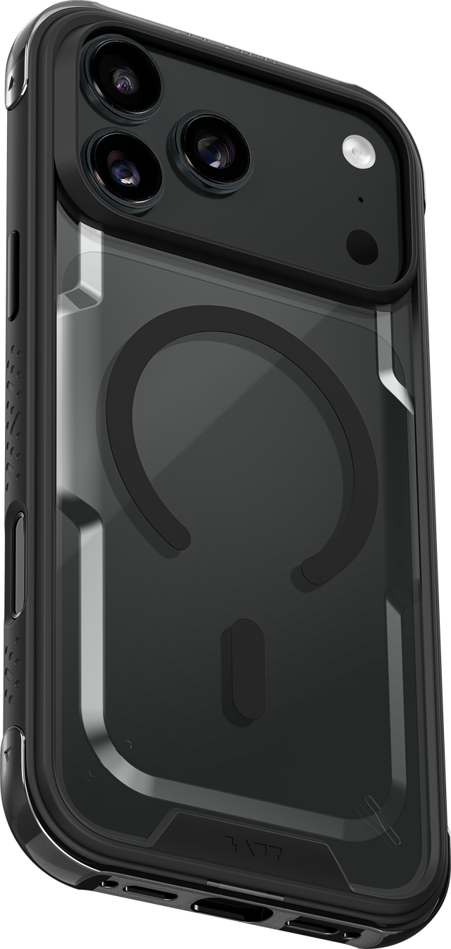 Чохол LAUT AERO MATTER case for iPhone 18 Pro Max - Midnight (L_IP26D_AM_BK)