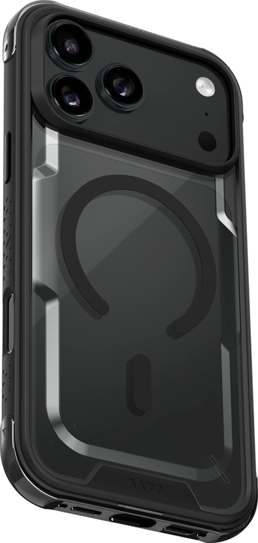 Чохол LAUT AERO MATTER case for iPhone 18 Pro Max - Midnight (L_IP26D_AM_BK)