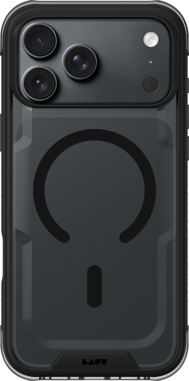 Чохол LAUT AERO MATTER case for iPhone 18 Pro Max - Midnight (L_IP26D_AM_BK)