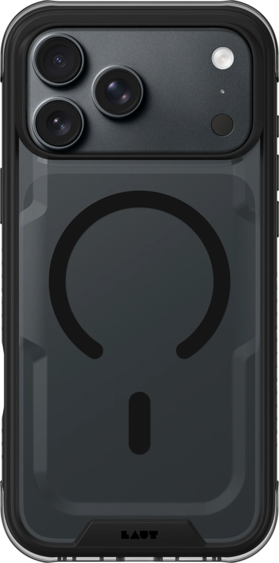 Чохол LAUT AERO MATTER case for iPhone 18 Pro Max - Midnight (L_IP26D_AM_BK)