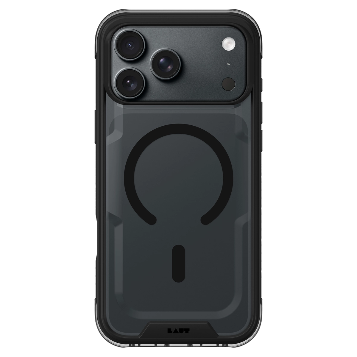 Чохол LAUT AERO MATTER case for iPhone 18 Pro Max - Midnight (L_IP26D_AM_BK)